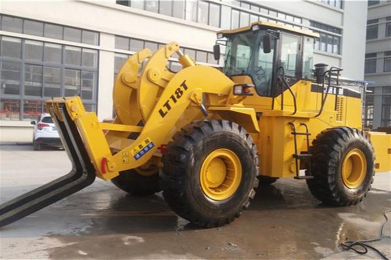 Xe nâng đá tải trọng nâng 18 tấn model LT18T-Máy xúc lật nâng đá